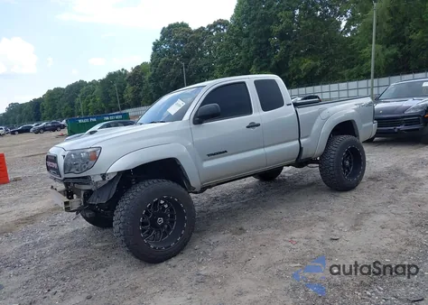 2008 Toyota Tacoma Base V6 from USA, damaged, VIN 5TEUU42N18Z523237